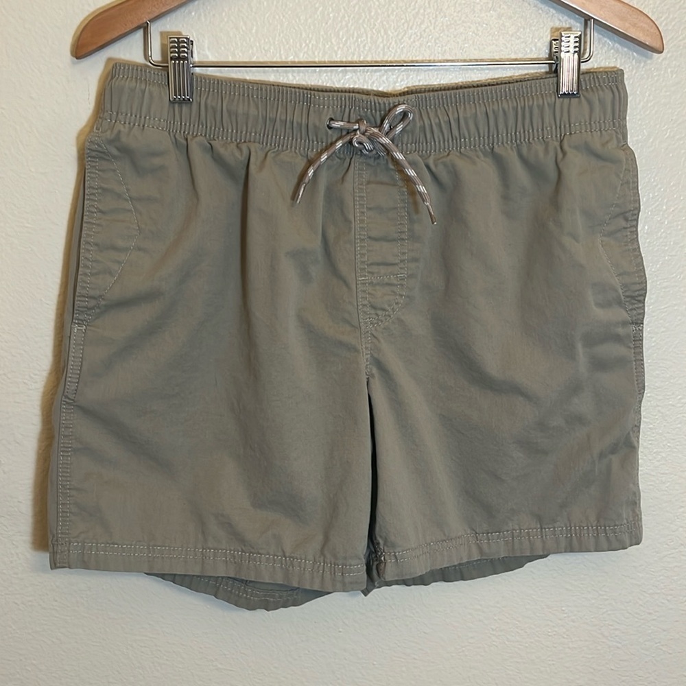Amazon Essentials Tan Cotton Shorts